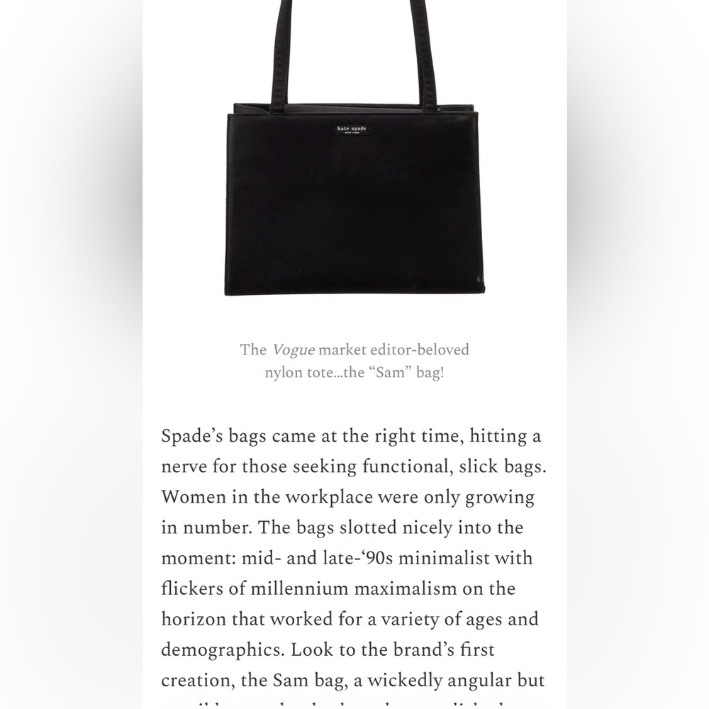Kate Spade Velvet Sam 98’ 💯 🎩 authentic - Picture 4 of 16